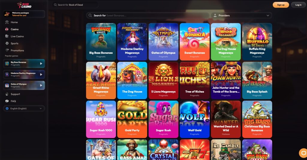 new online casino that accepts credit card
